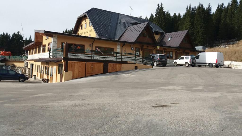 Rifugio Verenetta Casere Verena Экстерьер фото