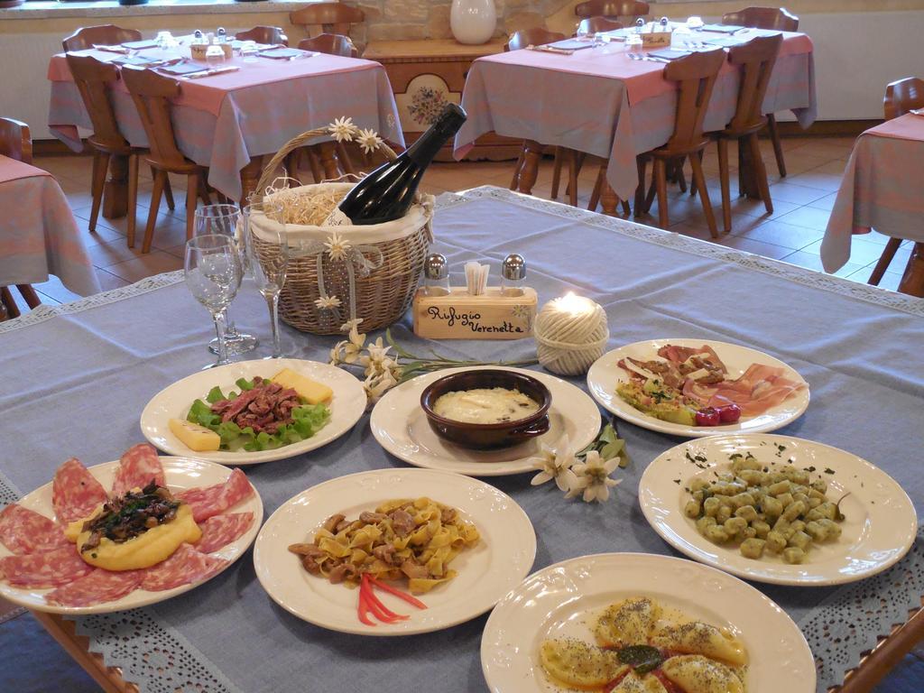 Rifugio Verenetta Casere Verena Экстерьер фото
