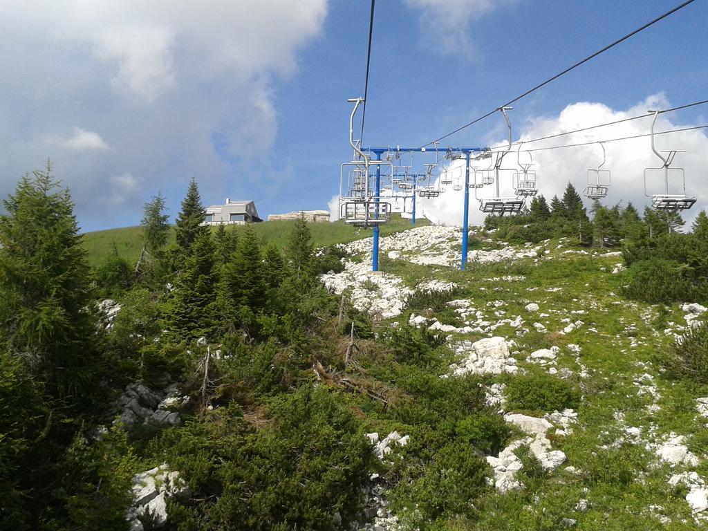 Rifugio Verenetta Casere Verena Экстерьер фото